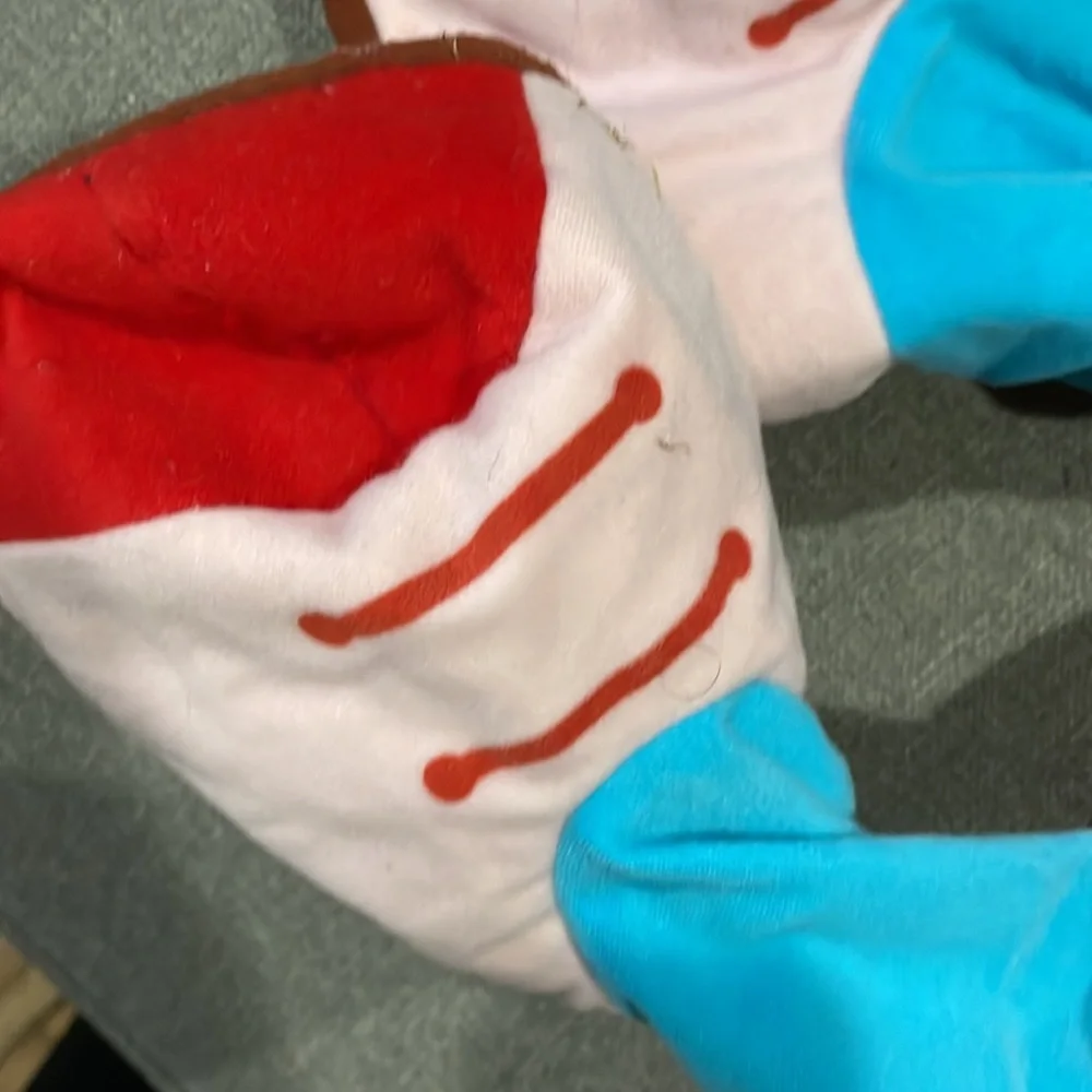 Disney Kids Yellow & Red Clown Costume with Blue Accents - Picture 12 of 12